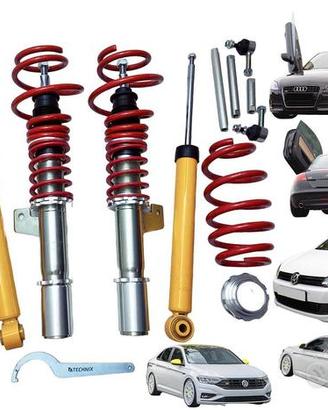 Ammortizzatori Sportivi Biellette VW GOLF JETTA IV