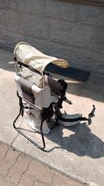 zaino porta bambino