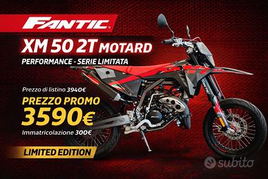 Fantic Motor XM 50 performance