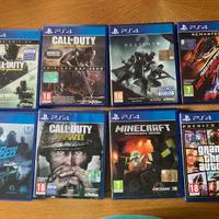 giochi play station 4