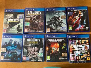 giochi play station 4