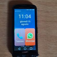 Senior smartphone dual sim BRONDI