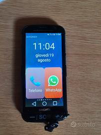 Senior smartphone dual sim BRONDI