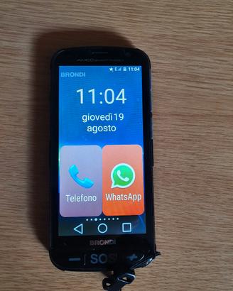 Senior smartphone dual sim BRONDI