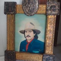 quadro su tela anni 90 DIRK HIRSCH - chris matt