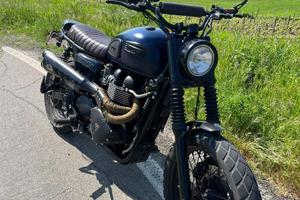 Triumph scrambler 900