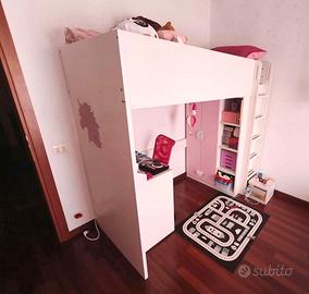 Letto  e armadio IKEA