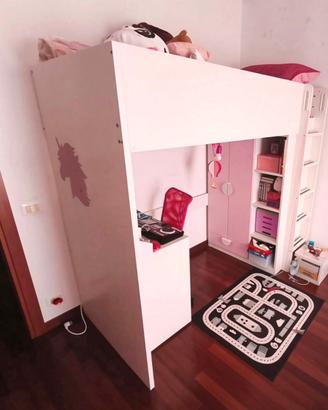 Letto  e armadio IKEA