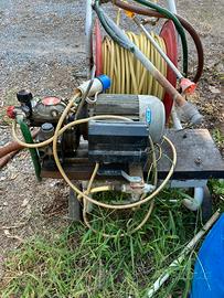 Motopompa trattamenti 220V