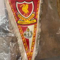 Gagliardetto Liverpool vintage