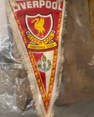 Gagliardetto Liverpool vintage