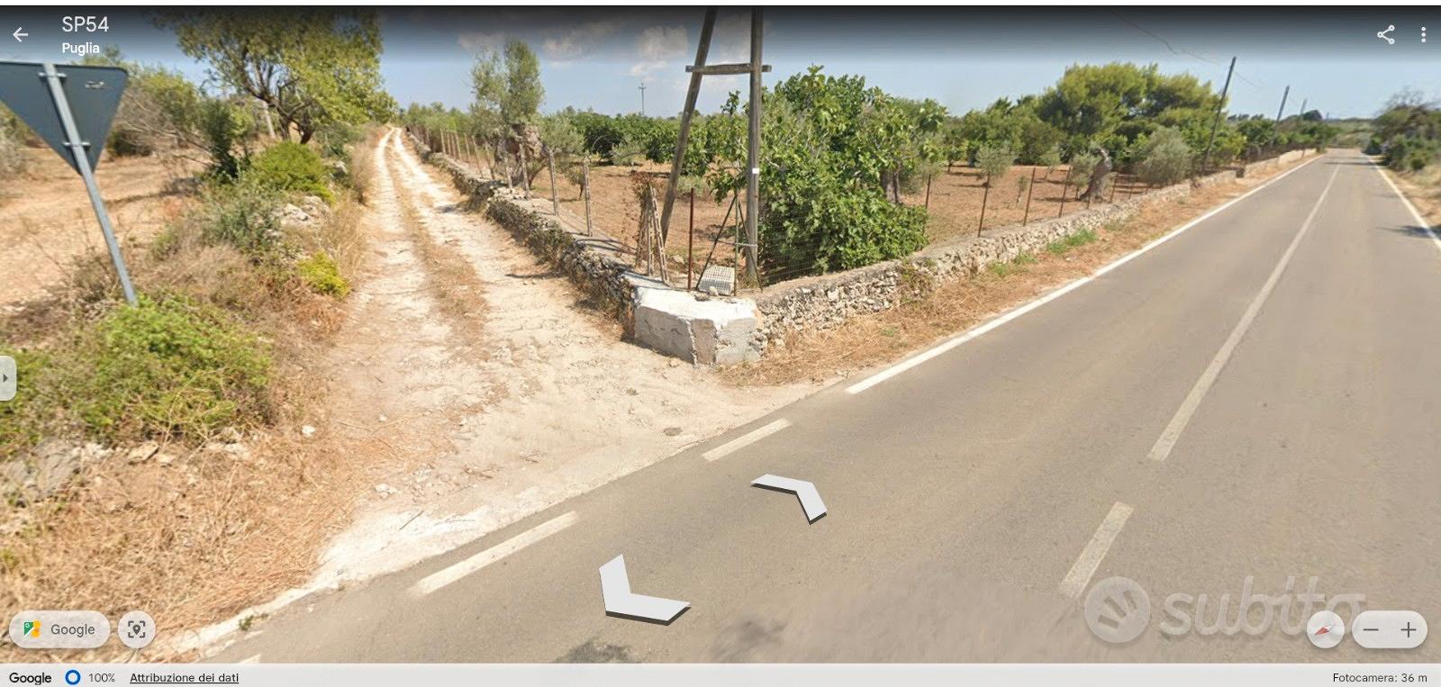 Terreno con progetto approvato - Vista 5