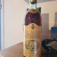 bottiglia da collezione