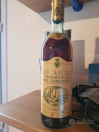 bottiglia da collezione