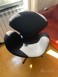 RIBASSATO! Design :Arne Jacobsen SWAN Sedia  copia