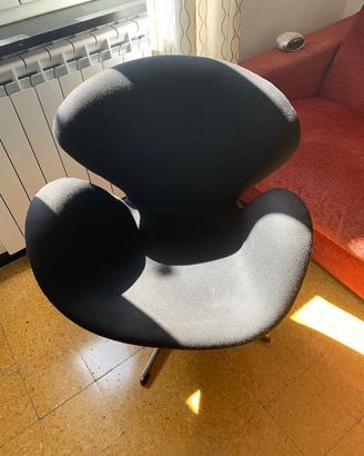 RIBASSATO! Design :Arne Jacobsen SWAN Sedia  copia