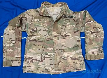 Giacca US Army OCP Multicam RAID Small Regular