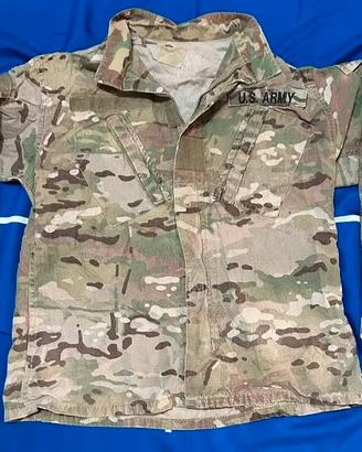 Giacca US Army OCP Multicam RAID Small Regular