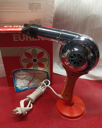 Asciugacapelli EUREKA  vintage anni 70 