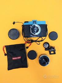 Fotocamera Diana F+ di Lomography pellicola 120mm