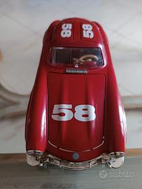 modellino Mercedes Benz  300 SL 1954 in scala 1:24