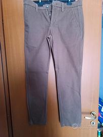 pantalone marrone tg.50