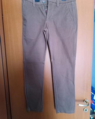 pantalone marrone tg.50