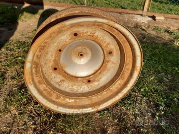 CERCHI FIAT 500 D ORIGINALI EPOCA