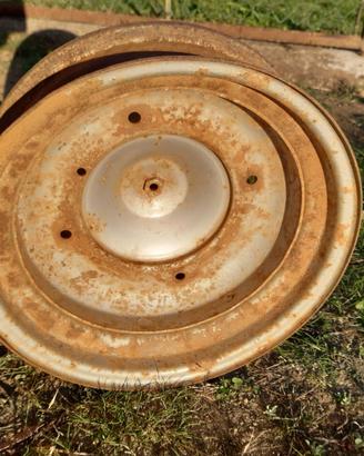 CERCHI FIAT 500 D ORIGINALI EPOCA