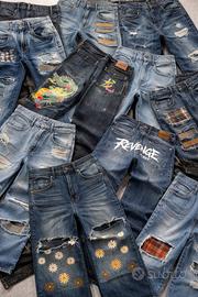Jeans firmati, vintage, normali, custom! 🔥