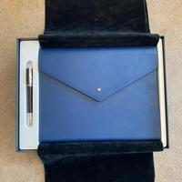 MONTBLANC AUGMENTED PAPER SARTORIAL BLU