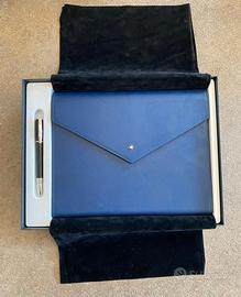 MONTBLANC AUGMENTED PAPER SARTORIAL BLU