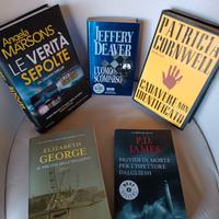 Higgins Clark Winslow Cornwell e altri suspence Au