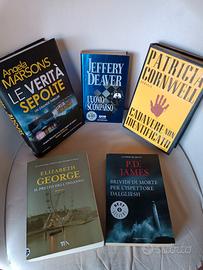 Higgins Clark Winslow Cornwell e altri suspence Au