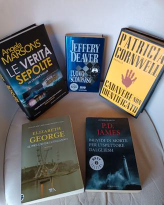 Higgins Clark Winslow Cornwell e altri suspence Au