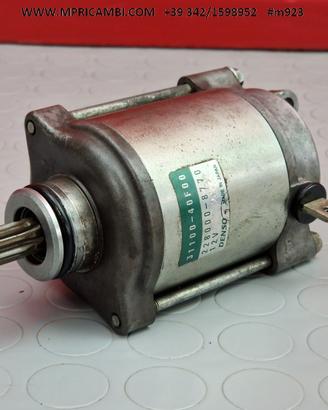 MOTORINO AVVIAMENTO SUZUKI GSXR 1000 2001 2002
