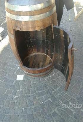 Botti di legno