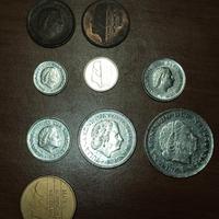 Lotto monete Gulden olandesi