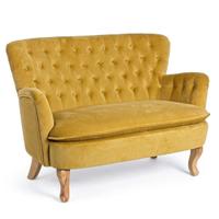 Divano 2p Orlins Bizzotto – Senape