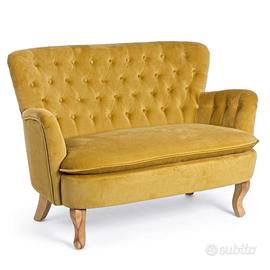 Divano 2p Orlins Bizzotto – Senape