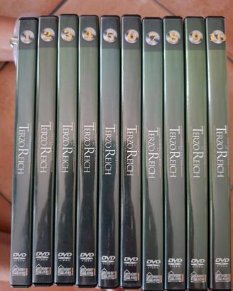 Serie DVD Videoenciclopedia del terzo reich