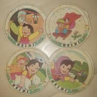 Adesivi Heidi. 1973, Salani da collezione 
