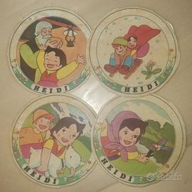 Adesivi Heidi. 1973, Salani da collezione 