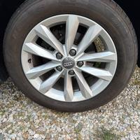 Cerchi audi e gomme