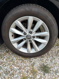 Cerchi audi e gomme
