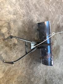 Lama da neve Trattorino rider husqvarna