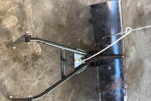 Lama da neve Trattorino rider husqvarna