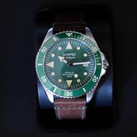 Eberhard Scafograf 300 MCMLIX – Edizione Verde