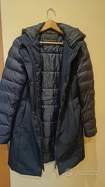 giaccone donna blu north wood