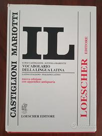 Vocabolario di Latino Castiglione Mariotti